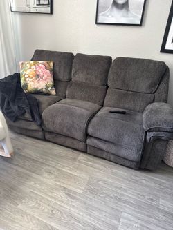 reclining sofa & loveseat set