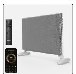 Ballu NCA2-4.0EF-WHITE panel heater (electric convection heater) NEW (cash only)