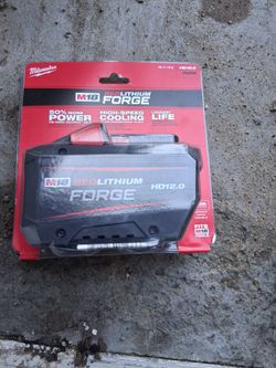 Milwaukee 12.0 forge battery
