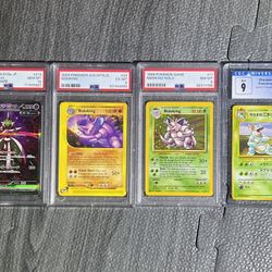 Pokémon Slabs For Sale Message Me Offers!