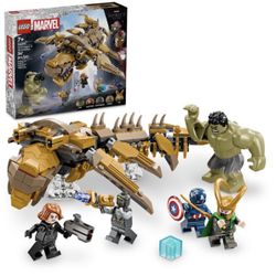 Lego Marvel The Avengers VS The Leviathan 