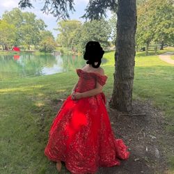 Mini Quinceanera Dress