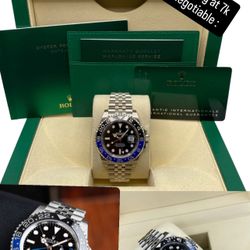 Batman rolex for sale | Box and papers included