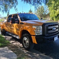 2014 Ford F450 SuperDuty Crew Cab • PowerStroke 6.7