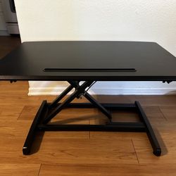 Air Lift Pro Seville Classics Pneumatic Desk Riser