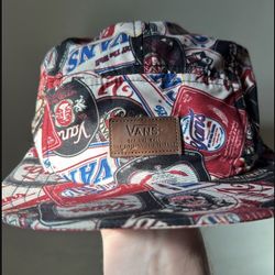 Vans Beer Labels Hat