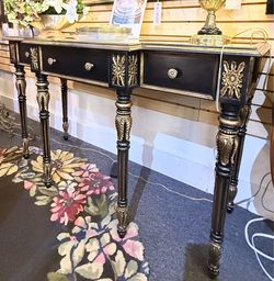 Black Mirror Console Table - 20% OFF OFFER!!!