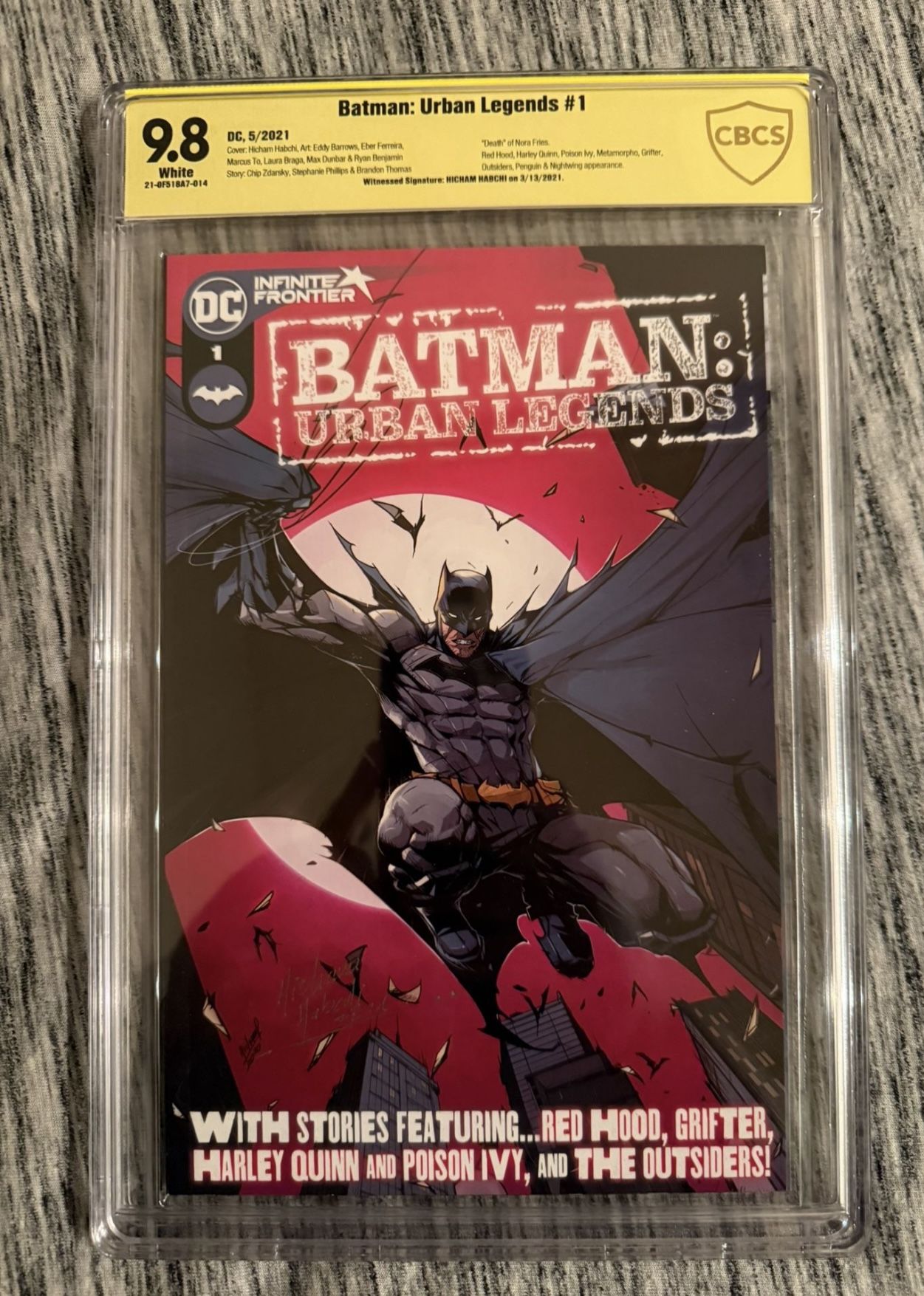 Batman Urban Legends #1 CBCS Graded 9.8