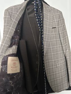 Men’s 4 Piece Suit 