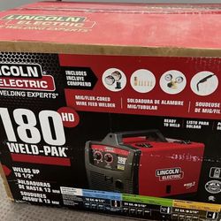 Lincoln Electric 180 Amp Welder