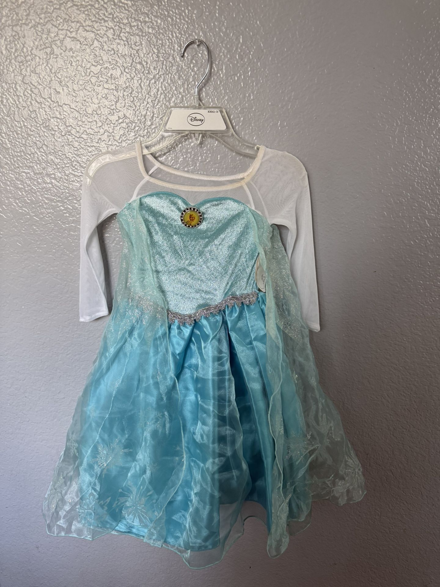 DISNEY FROZEN ELSA COSTUME DRESS FROM THE FIRST FROZEN MOVIE