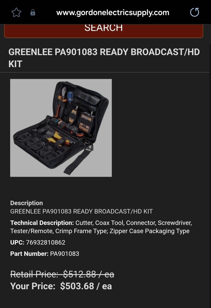 Paladin Tool Kit