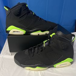 Electric Green 6s ( NYC AREA ONLY ) 
