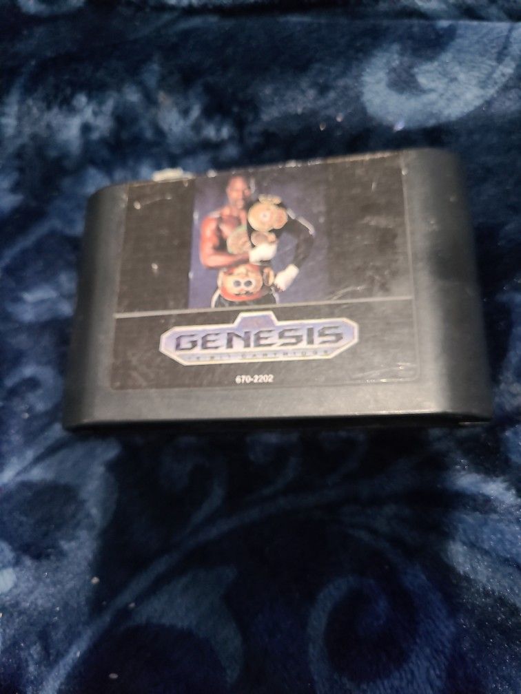 Genesis Boxing Game