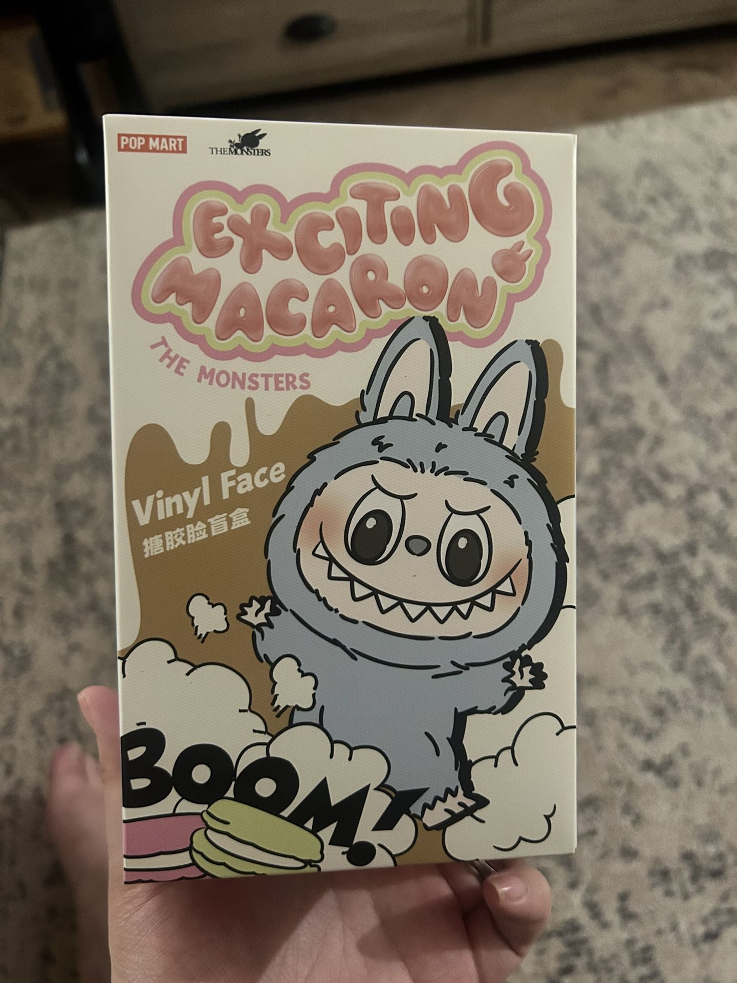 Exciting Macaron Labubu