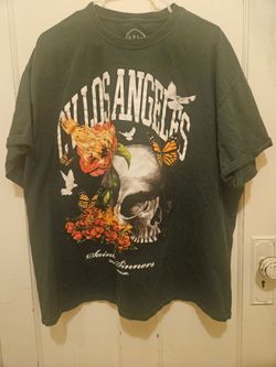 CVLA Saints and Sinners T-Shirt XXL