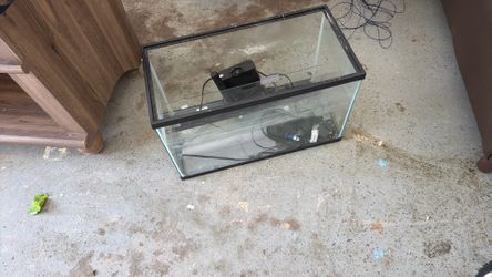 10 gallon fish tank