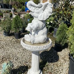 Elephant Statue (base Not Included)