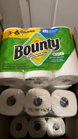 8 packs of 3 Bounty Select-A-Size Double Roll Paper Towels