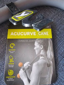 Accurve cane