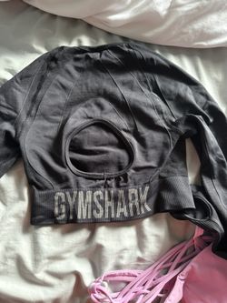 gym shark long sleeve 