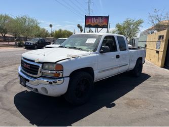 2004 SIERRA FOR PARTS