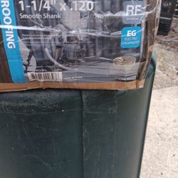 Full Box Of Roofing Nails.