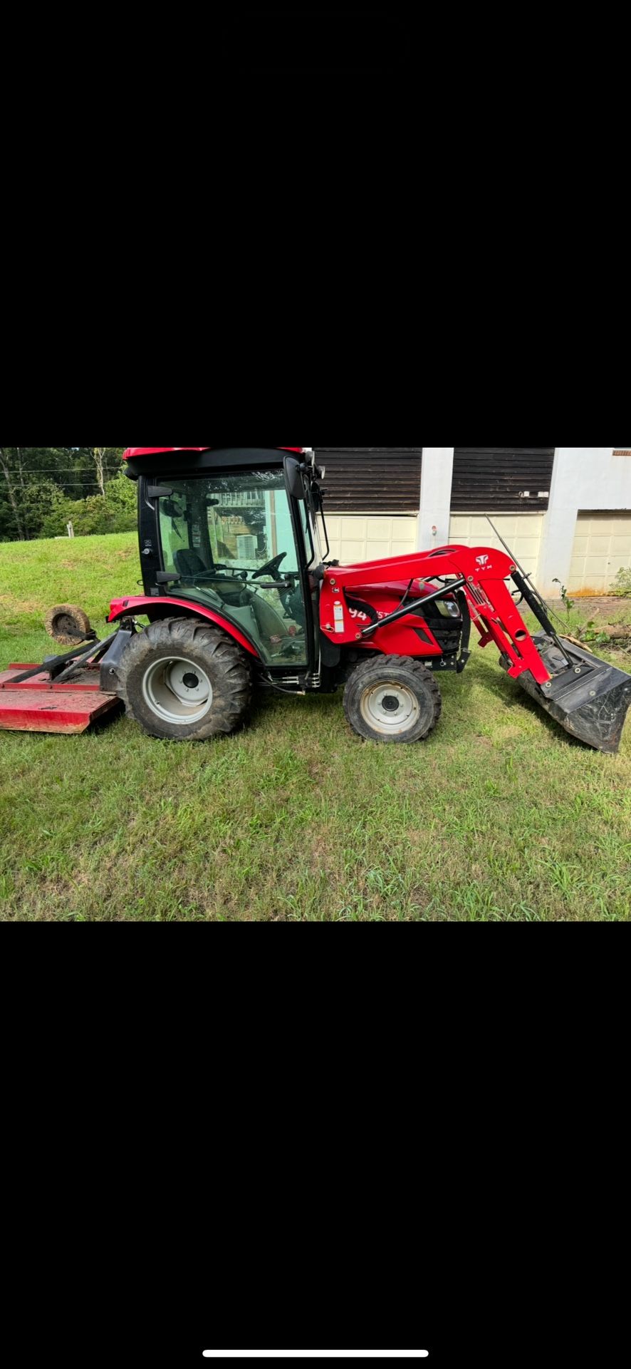 Tym 394 Tractor