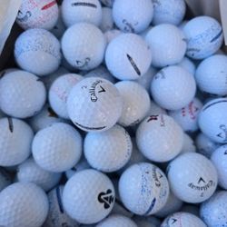 100 Callaway Supersoft golf balls AAAA+