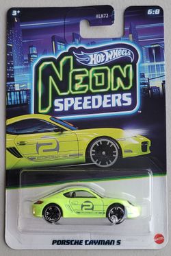 2026🔥Hot Wheels Neon Speeders Porsche Cayman S