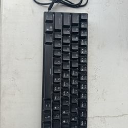 RK ROYAL KLUDGE RK61 Wired 60% Mechanical Gaming Keyboard 