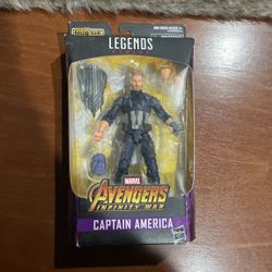 Marvel Legends Series Avengers Infinity War 6-inch Captain America
