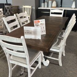 OM• $38 Initial • Brand New Dining Room Set 