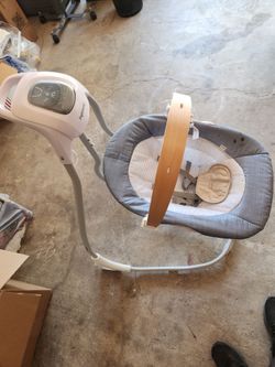 Baby swing