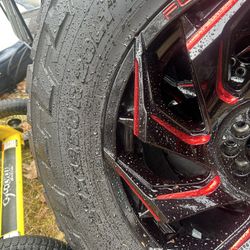 Rims And Tires 