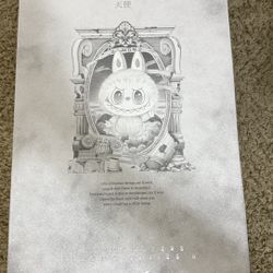 Pop Mart The Monsters Labubu Zimomo Angel in Clouds (No Tote) Figure