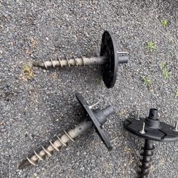 Light Post Anchors