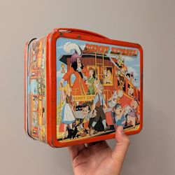 Disney Collector Bundle - Vintage 1979 Lunchbox & 4-Park Glass Ornament