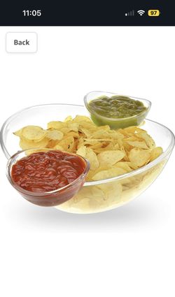 Chip And Dip Bowl