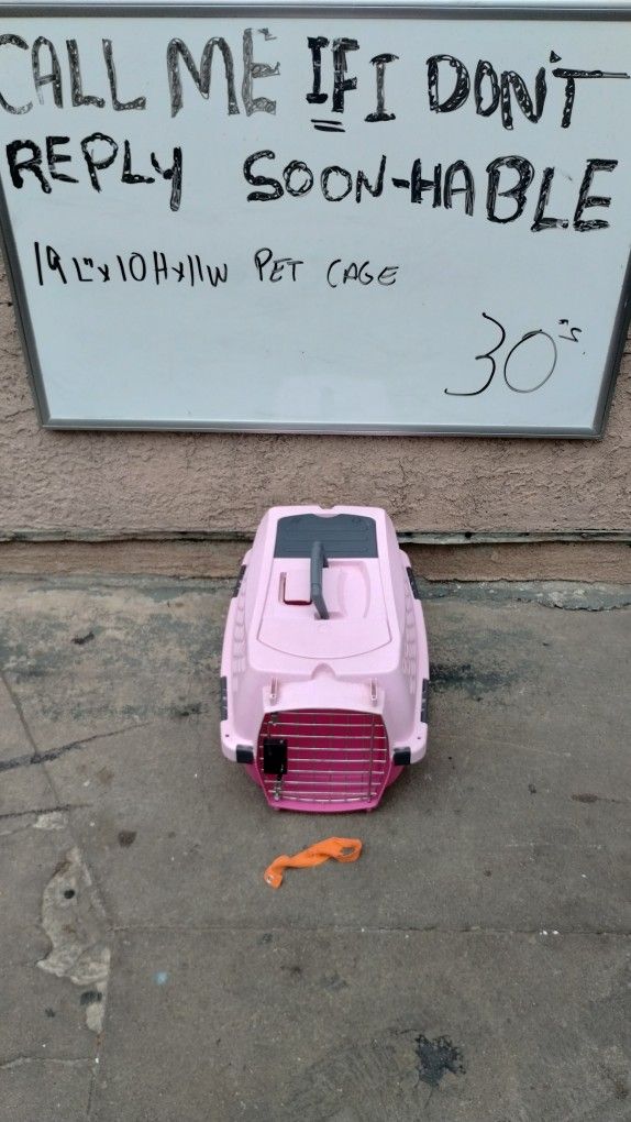 Pet Cage Crate Carrier Jaula De Mascota