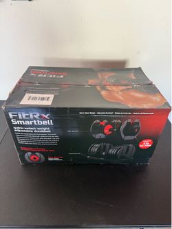 1 (ONE).   FIER Smartell quick-select weight adjustable dumbbell