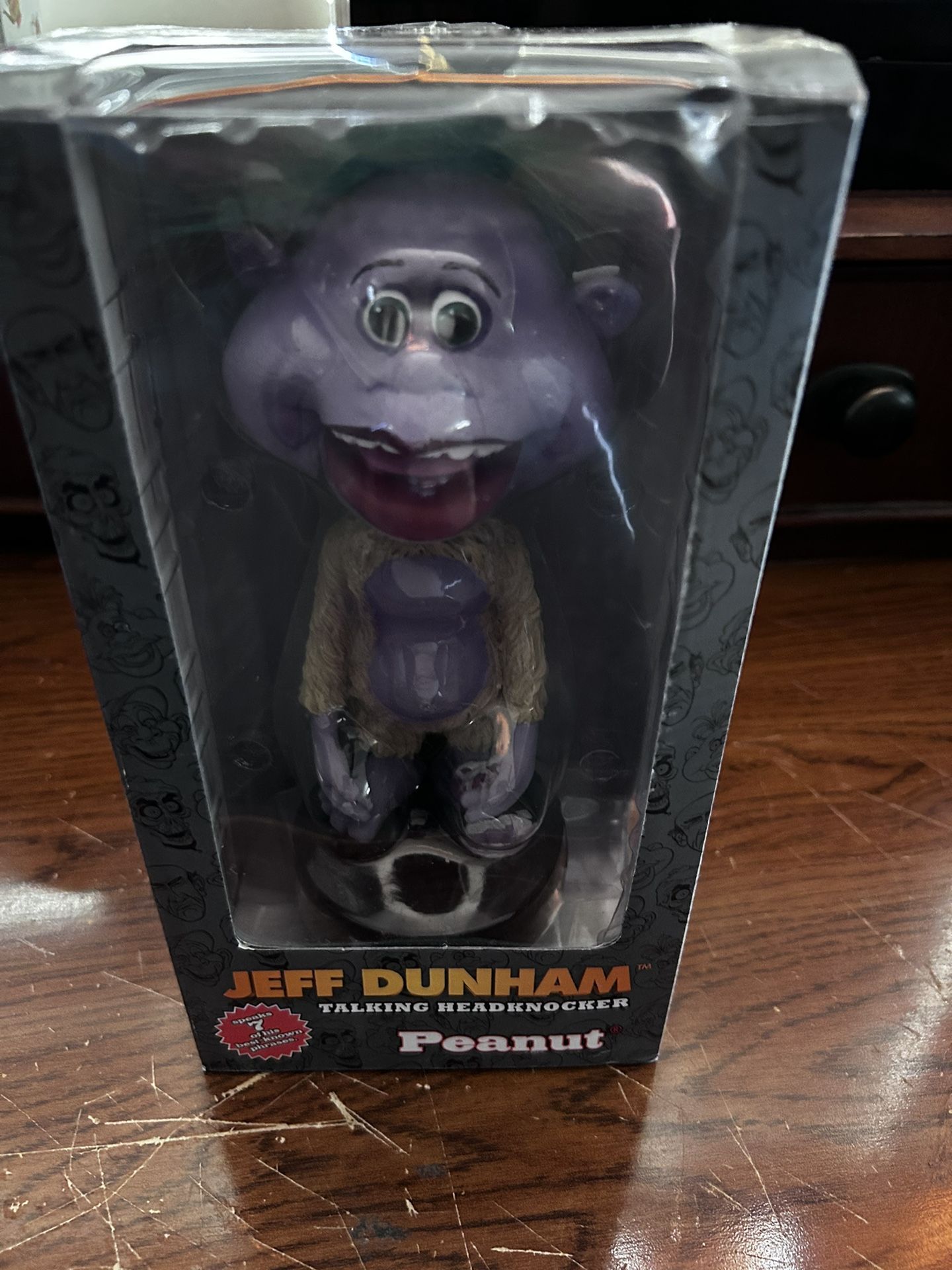 JEFF DUNHAM talking headknocker