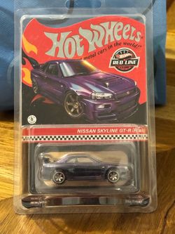 Hotwheels RLC