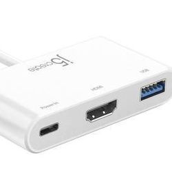 j5create - USB Type-C to HDMI External Video Adapter /w Power Deliver 
