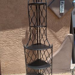 Corner Shelf Stand