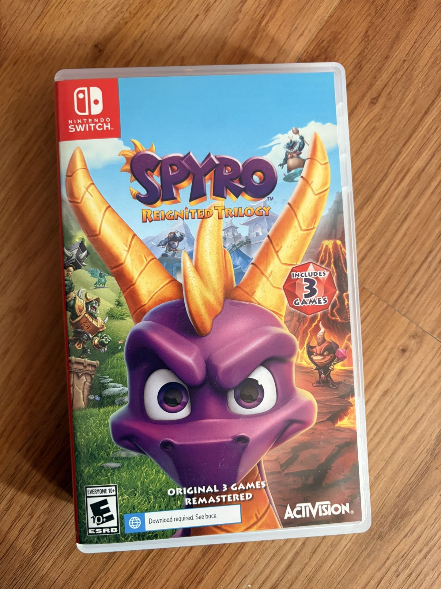 Spyro Nintendo Switch