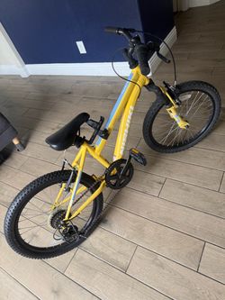 Nishiki Pueblo Kids Mountain Bike Yellow