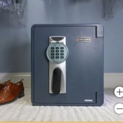 First Alert 0.94 cu. ft. Digital Ready-Seal Waterproof Fire Resistant Safe