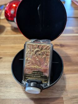 (F15) Pokémon 23K Gold-Plated Trading Card - Jigglypuff (see all photos)