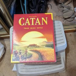Catan Board Game 